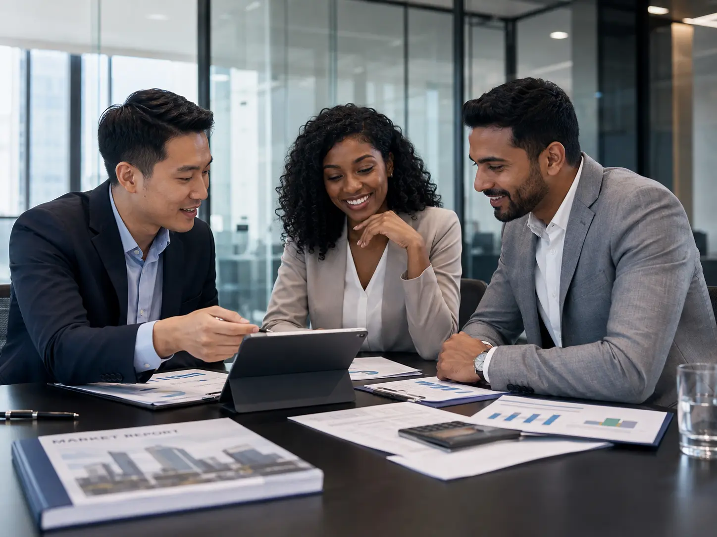 Diverse Property Investment Strategy Meeting