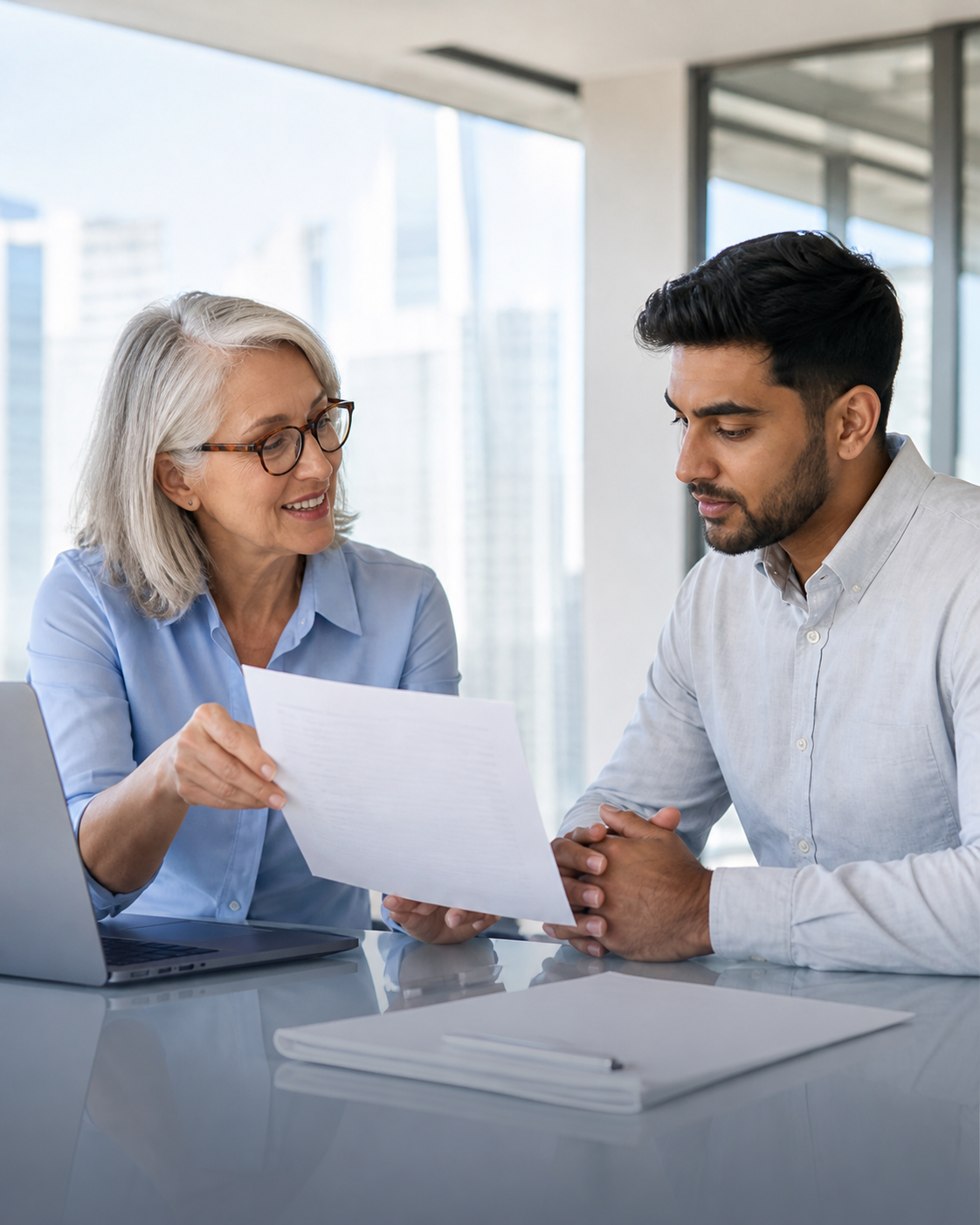 Bridge loan document review