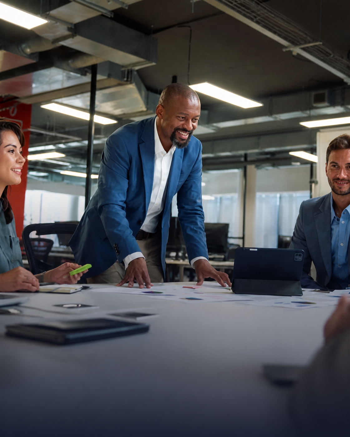Fix and flip financing team